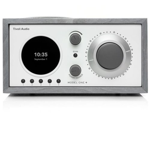 Tivoli Audio Tivoli Audio Model One+ AM/FM / AUX IN / DAB/DAB+ - Grijs