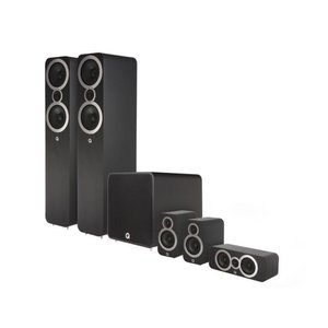 Q Acoustics Combi Deal 3050i 5.1 plus Homecinema set - Zwart
