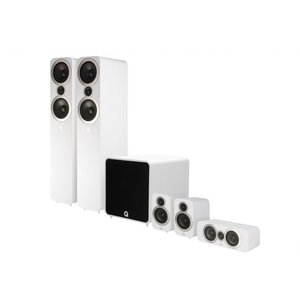 Q Acoustics Combi Deal 3050i 5.1 plus Homecinema set - Wit