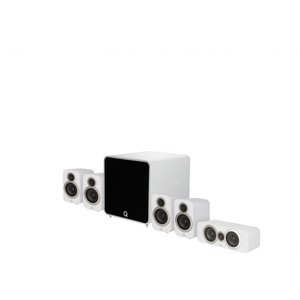 Q Acoustics Combi Deal 3010i 5.1 Plus Homecinema set - Wit