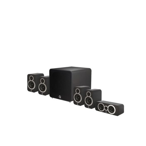 Q Acoustics Q Acoustics Combi Deal 3010i 5.1 Plus Homecinema set - Zwart