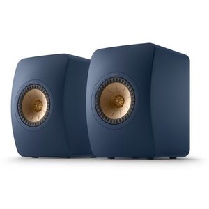 KEF LS50 Meta Boekenplank speaker - Royal Blue (per paar)