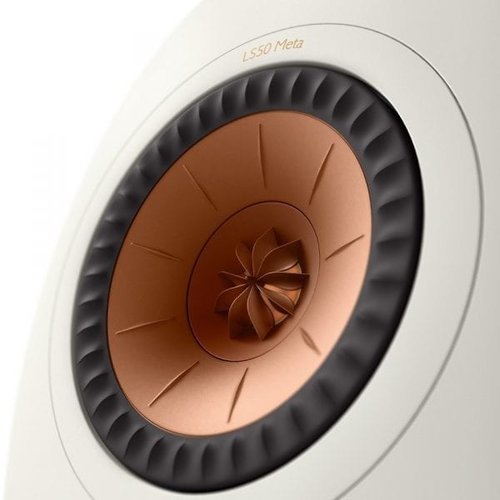 KEF KEF LS50 Meta Boekenplank speaker - Mineral white (per paar)