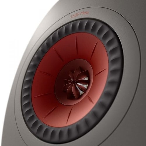 KEF KEF LS50 Meta Boekenplank speaker - titanium grey (per paar)