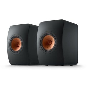KEF LS50 Meta Boekenplank speaker - Carbon black (per paar)