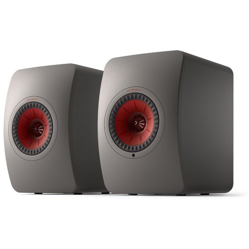 KEF Kef LS50 Wireless 2 Boekenplank speaker - Titanium Grey (per paar)