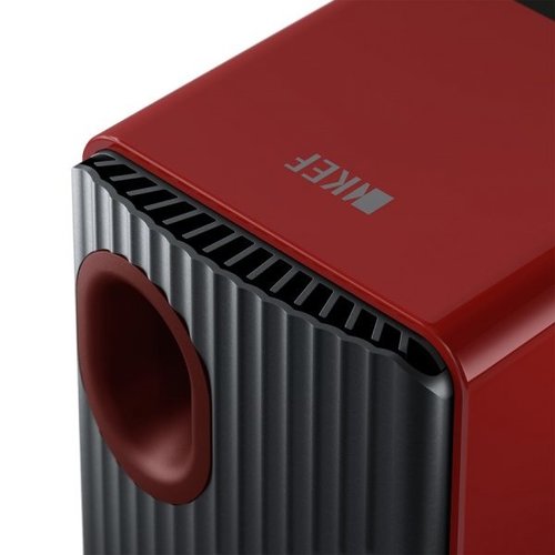 KEF Kef LS50 Wireless 2 Boekenplank speaker  - Grimson Red (per paar)