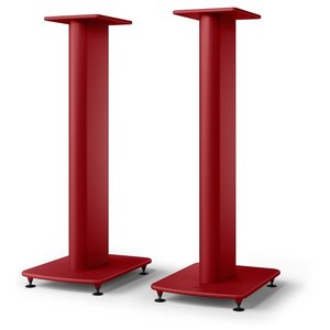 KEF Performance stands S2 - Rood KEF Performance stands S2 - Rood