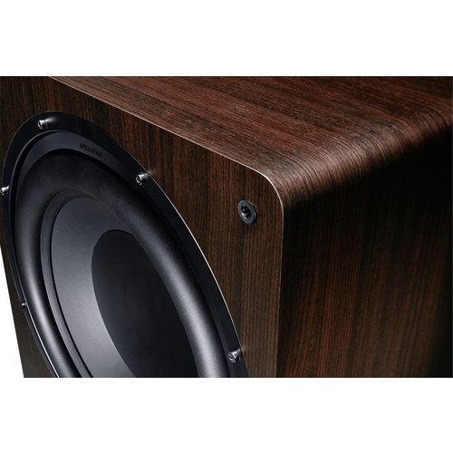 Magnat MAGNAT Alpha RS 12 Subwoofer - walnoot