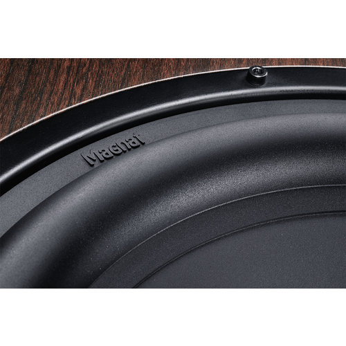 Magnat MAGNAT Alpha RS 12 Subwoofer - walnoot Magnat MAGNAT Alpha RS 12 Subwoofer - walnoot