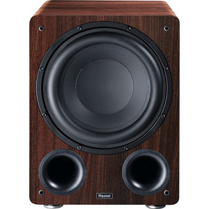 Magnat Alpha RS 12 Subwoofer - walnoot Magnat Alpha RS 12 Subwoofer - walnoot