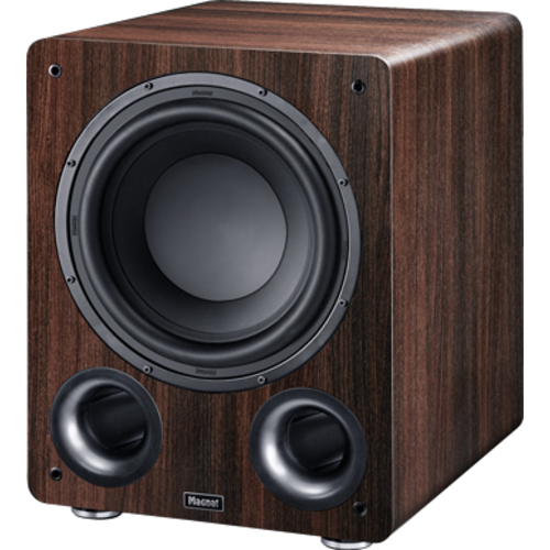 Magnat MAGNAT Alpha RS 12 Subwoofer - walnoot Magnat MAGNAT Alpha RS 12 Subwoofer - walnoot