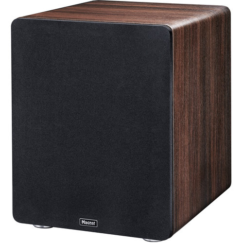 Magnat MAGNAT Alpha RS 12 Subwoofer - walnoot Magnat MAGNAT Alpha RS 12 Subwoofer - walnoot