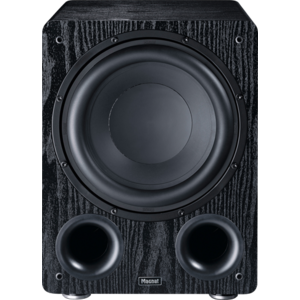 Magnat Alpha RS 12 Subwoofer - zwart Magnat Alpha RS 12 Subwoofer - zwart