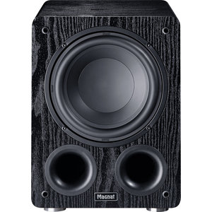 Magnat alpha RS8 subwoofer - zwart Magnat alpha RS8 subwoofer - zwart