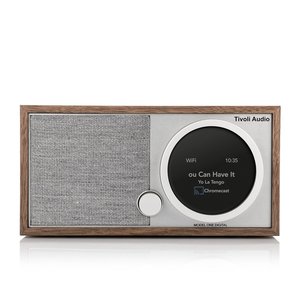Tivoli Audio Model One Digital Generatie 2 Smart Radio - Walnoot Tivoli Audio Model One Digital Generatie 2 Smart Radio - Walnoot