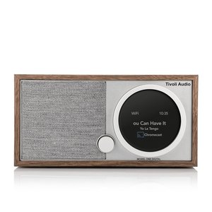 Tivoli Audio Model One Digital Generatie 2 Smart Radio - Walnoot