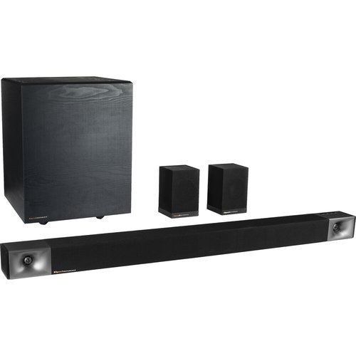 Klipsch Klipsch Combi Deal 5.1 Home Cinema 600 + surround 3 speakers - Zwart