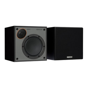 Monitor Audio Monitor 50 boekenplank speakers - Zwart (per paar)