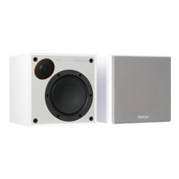 Monitor 50 boekenplank speakers - Wit (per paar)