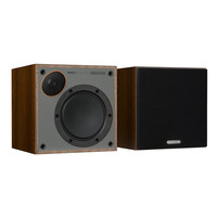 Monitor 50 boekenplank speakers - Walnoot (per paar)