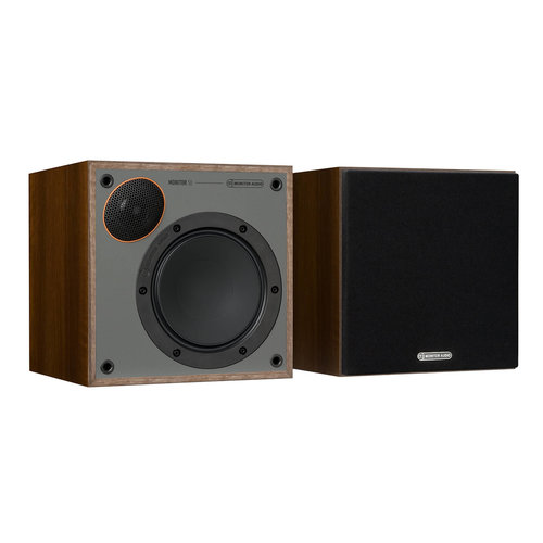 Monitor Audio Monitor Audio Monitor 50 boekenplank speakers -  Walnoot (per paar)