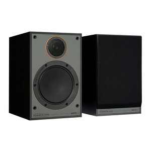 Monitor Audio Monitor 100 boekenplank speakers - Zwart (per paar)