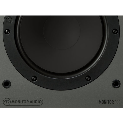 Monitor Audio Monitor Audio Monitor 100 boekenplank speakers - Wit  (per paar)