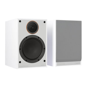 Monitor Audio Monitor 100 boekenplank speakers - Wit  (per paar)