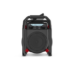 Perfectpro UBOX 400R PLUS batterijen - Bouwradio - Dab+ - Draadloze Speaker