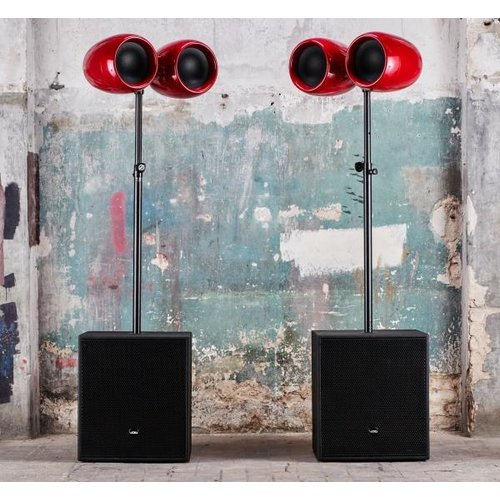 Void Acoustics Void Acoustics Airten V3 Speaker - rood (Per stuk) (Kleur op aanvraag)