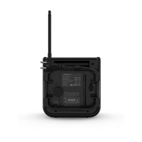 Perfectpro Perfectpro DAB+ Pro PLUS oplaadbare batterijen - Bouwradio - Draagbare Radio