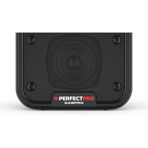 Perfectpro Perfectpro DAB+ Pro PLUS oplaadbare batterijen - Bouwradio - Draagbare Radio