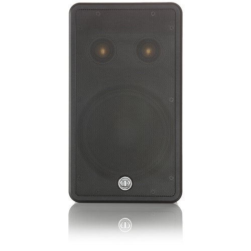 Monitor Audio Monitor Audio Climate 60-T2 binnen en buiten Stereo speaker - Zwart (per stuk)