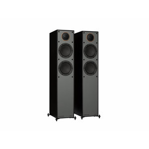 Monitor Audio Monitor 200 vloerstaande speakers - Zwart (per paar)