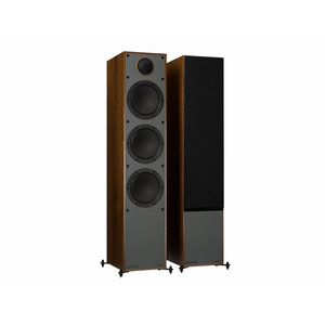 Monitor Audio Monitor Bronze 300 vloerstaande speakers - Walnoot (per paar)