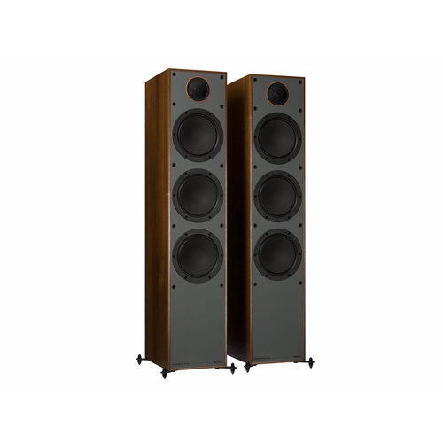 Monitor Audio Monitor Audio Monitor 300 vloerstaande speakers - Walnoot (per paar)