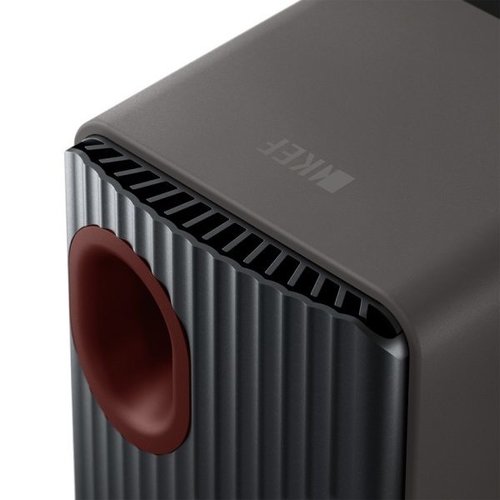 KEF Tweedekans: Kef LS50 Wireless 2 Boekenplank speaker - Titanium Grey (per paar)