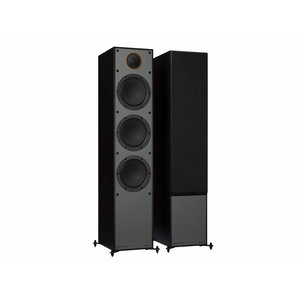 Monitor Audio Monitor 300 vloerstaande speakers - Zwart (per paar)