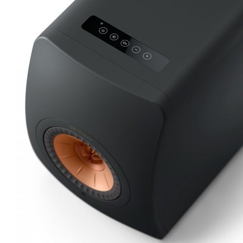 KEF Tweedekans: Kef LS50 Wireless 2 Boekenplank speaker - Carbon Black (per paar)