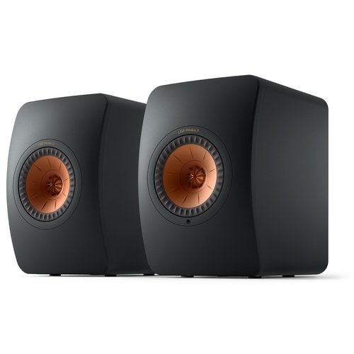 KEF Tweedekans: Kef LS50 Wireless 2 Boekenplank speaker - Carbon Black (per paar)