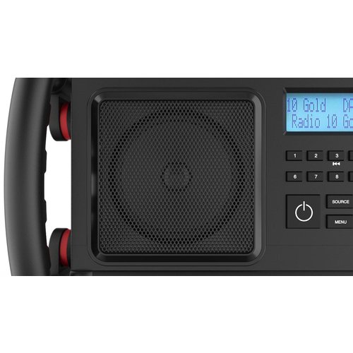 Perfectpro Perfectpro Rockbox 3 PLUS  oplaadbare batterijen - Draadloze bouwradio
