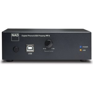 NAD PP 4 Digital Phono en de USB-voorversterker