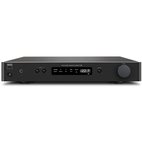 NAD NAD C338 hybride digitale stereoversterker