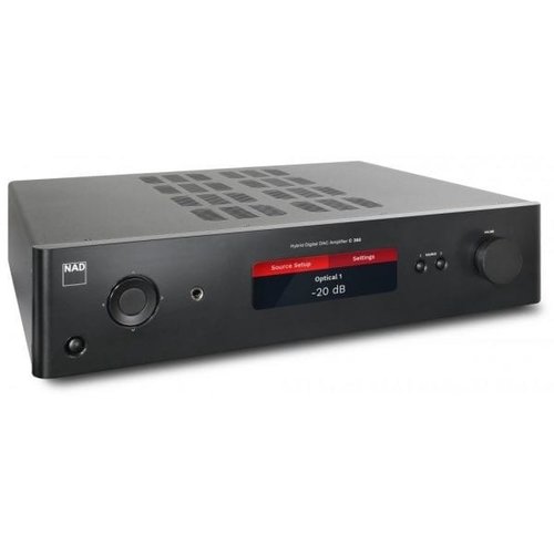 NAD Combi Deal: NAD C368 hybride digitale stereoversterker + MDC BLUOS MDC VERSION 2I