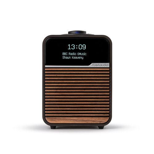 Ruark Audio Tweedekans: Ruark Audio R1 MK4 Deluxe Radio met Dab+ en bluetooth - Espresso