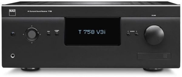 NAD T758 V3i Surround Sound Receiver