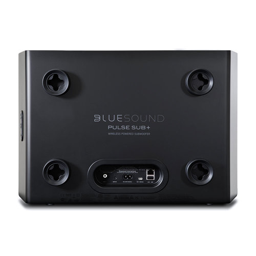 Bluesound Tweedekans: Bluesound Pulse Sub+ - Subwoofer Zwart