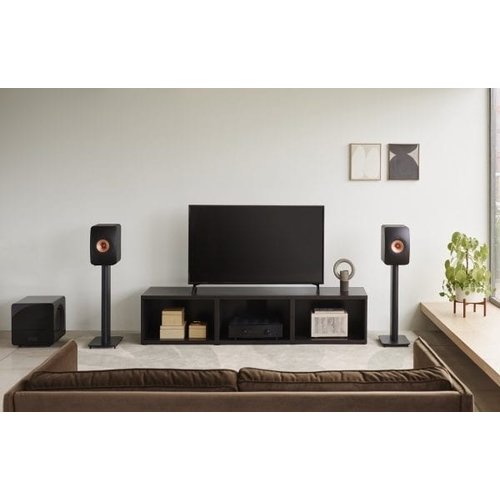 KEF Tweedekans: KEF LS50 Meta Boekenplank speaker - Carbon black (per paar)