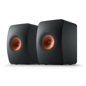 KEF Tweedekans: LS50 Meta Boekenplank speaker - Carbon black (per paar)